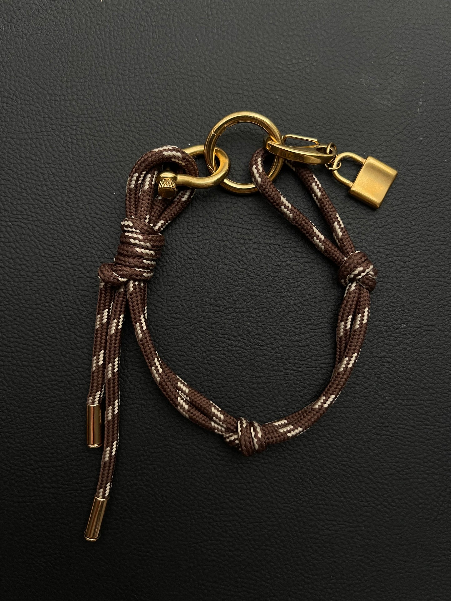 BAG CHARM CORD